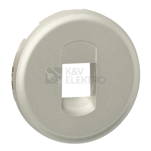 Legrand Celiane kryt zásuvky reproduktorové 1M titan 68511