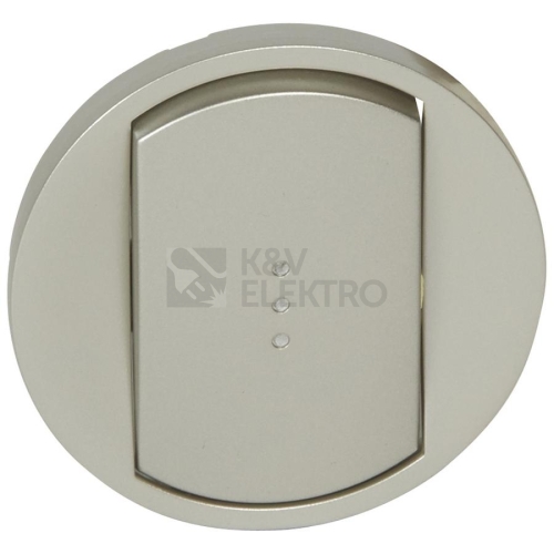Legrand Celiane kryt spínače č.1+6 podsvětlený titan 68303