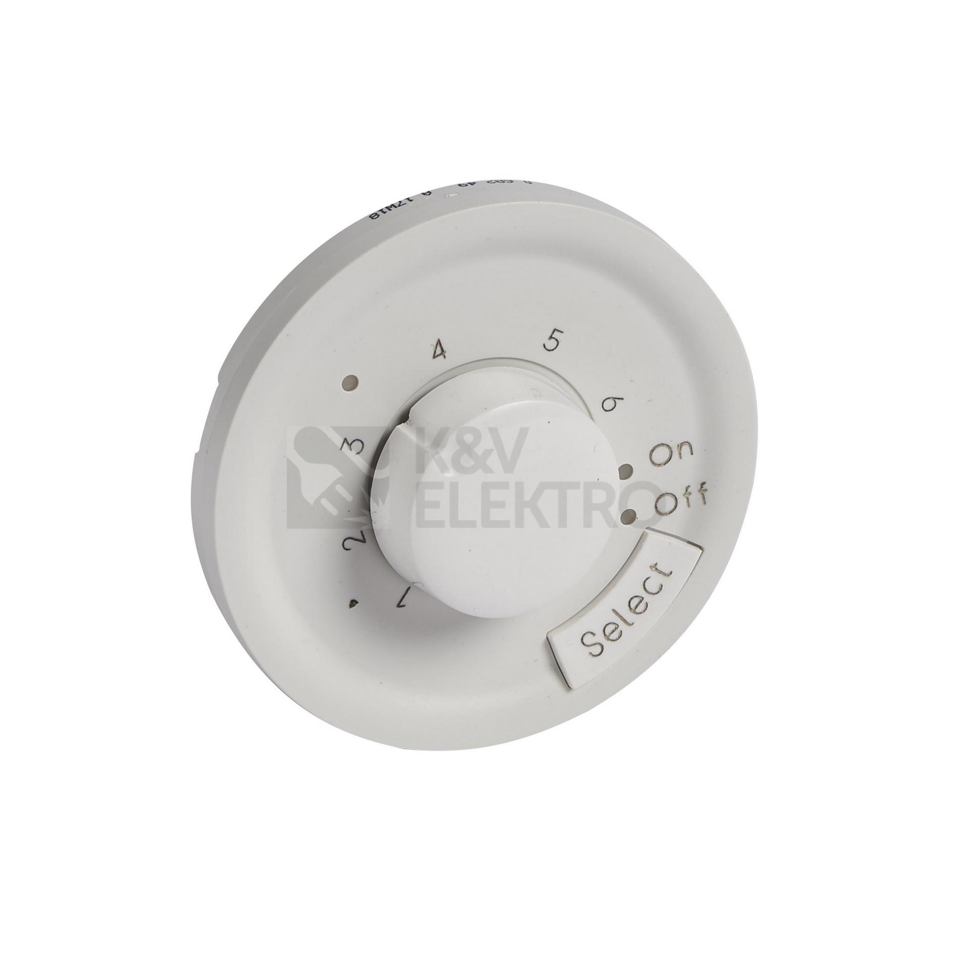 Obrázek produktu Legrand Céliane kryt termostatu podlahový bílá 68249 0