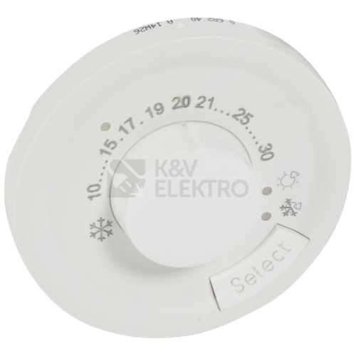 Legrand Céliane kryt termostatu bílá 68240