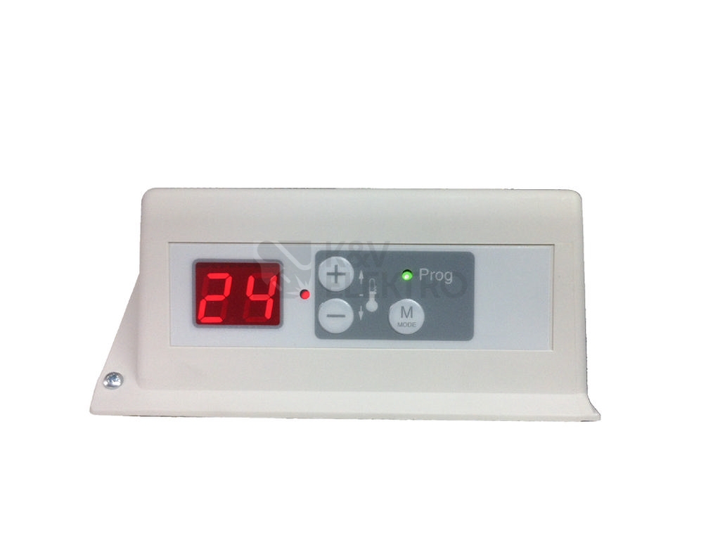 Obrázek produktu Přímotop K&V thermo Electronic Digital 1000 (1,0 kW) bílá 1