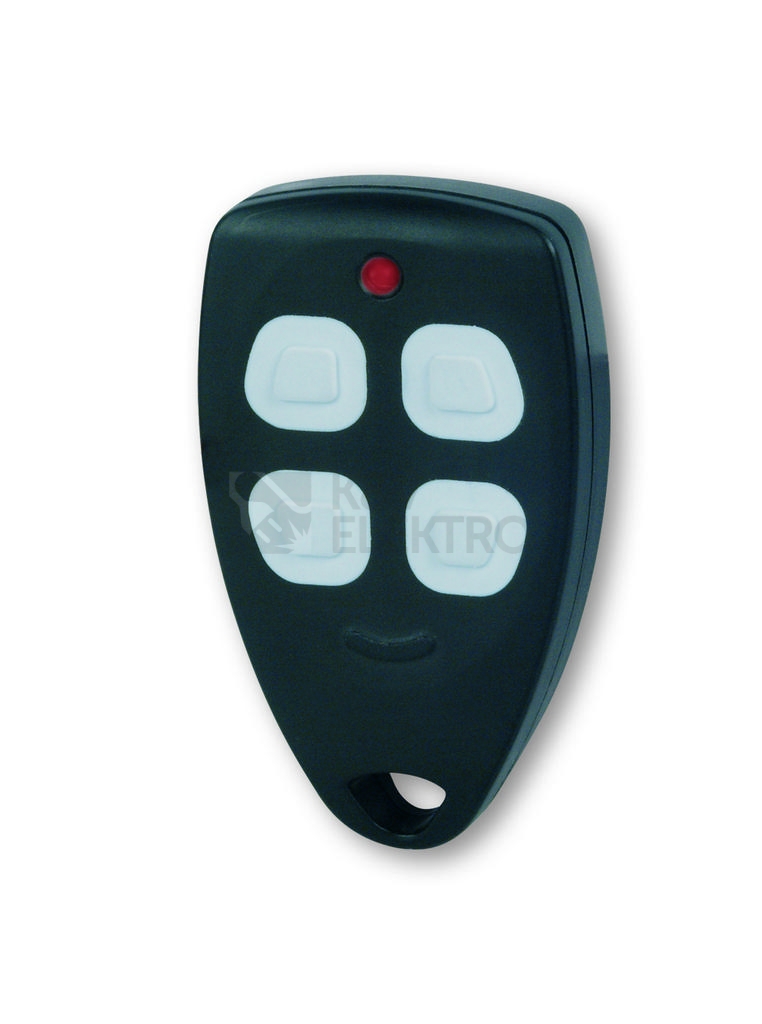 Obrázek produktu Bezdrátová klíčenka ELEKTROBOCK WS310 černá 4 tlačítka 0