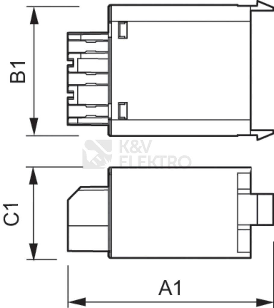 Obrázek produktu Zapalovač pro výbojky Philips SKD 578 1