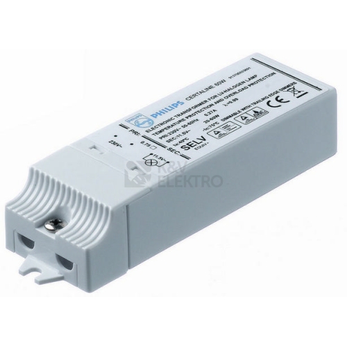 Transformátor elektronický Philips Certaline, 230/12V, 20-60W