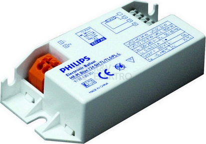 Obrázek produktu Elektronický předřadník Philips HF-M BLUE 124 SH TL/TL5/PL 0