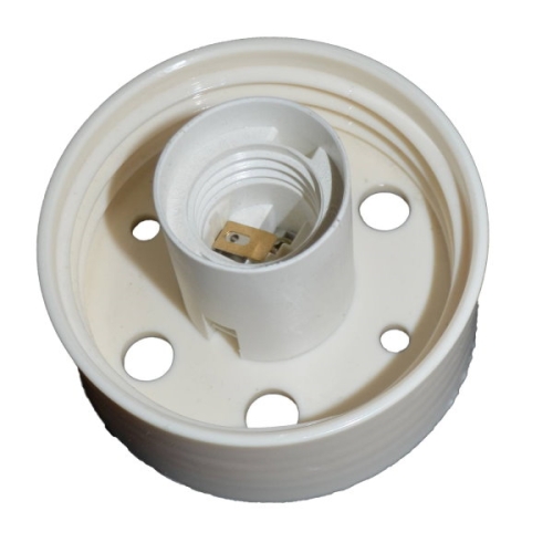 Armatura (kopyto) Kopp 7050.0056.3 rovné plastové E27/60W