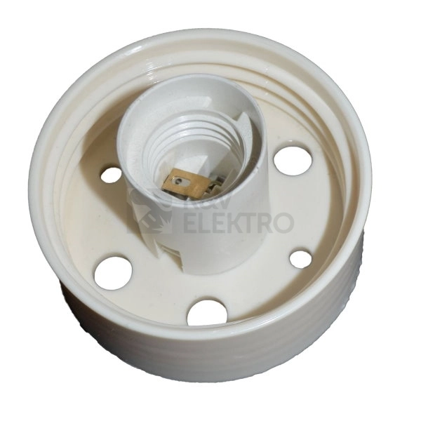 Obrázek produktu Armatura (kopyto) Kopp 7050.0056.3 rovné plastové E27/60W 1