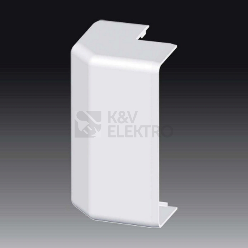 Obrázek produktu Kryt KOPOS EKD 120x40 vnější roh 8586 HB bílá 0