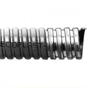 Obrázek produktu  Husí krk trubka kovová INTERFLEX ECOPLAST 45011 PG11 18,4mm 0