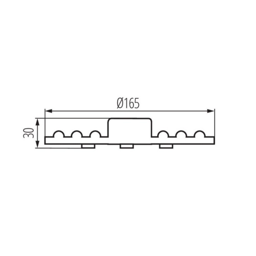 LED modul Kanlux MODV2 LED 19W LED-NW 4000K 29303 (obrázek 3)
