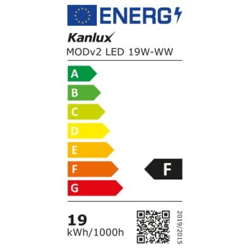 LED modul Kanlux MODV2 LED 19W LED-WW 3000K 29302 (obrázek 4)