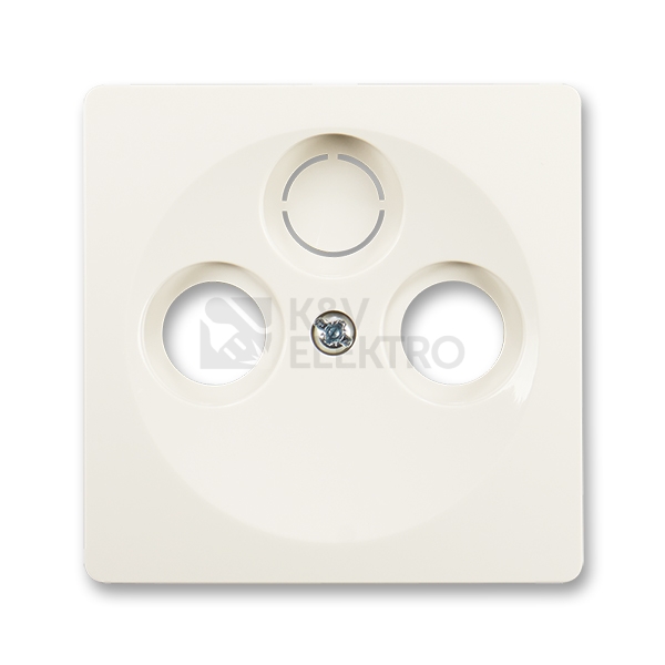 Obrázek produktu ABB Swing,Swing L kryt TV+R+SAT slonová kost 5011G-A00300 C2 0