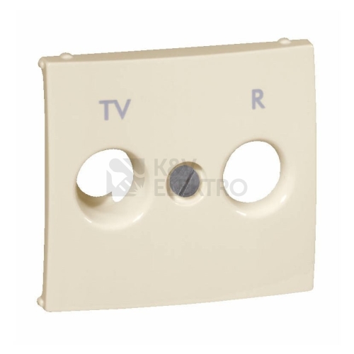 Valena kryt TV-FM 30mm béžová /774342/