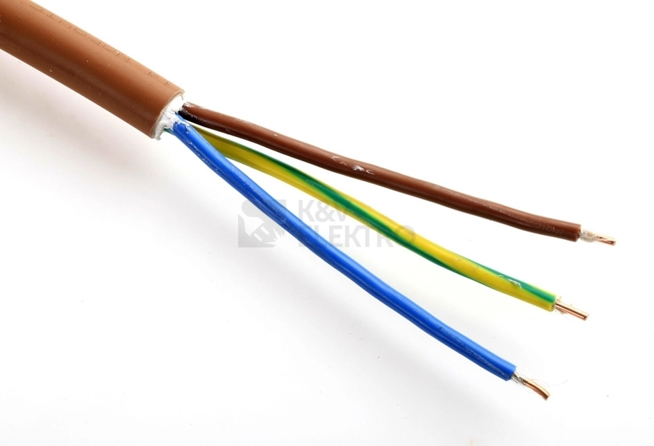 Obrázek produktu Kabel 1-CXKH-V-J P60-R B2casS1d0 3x2,5 metráž 0