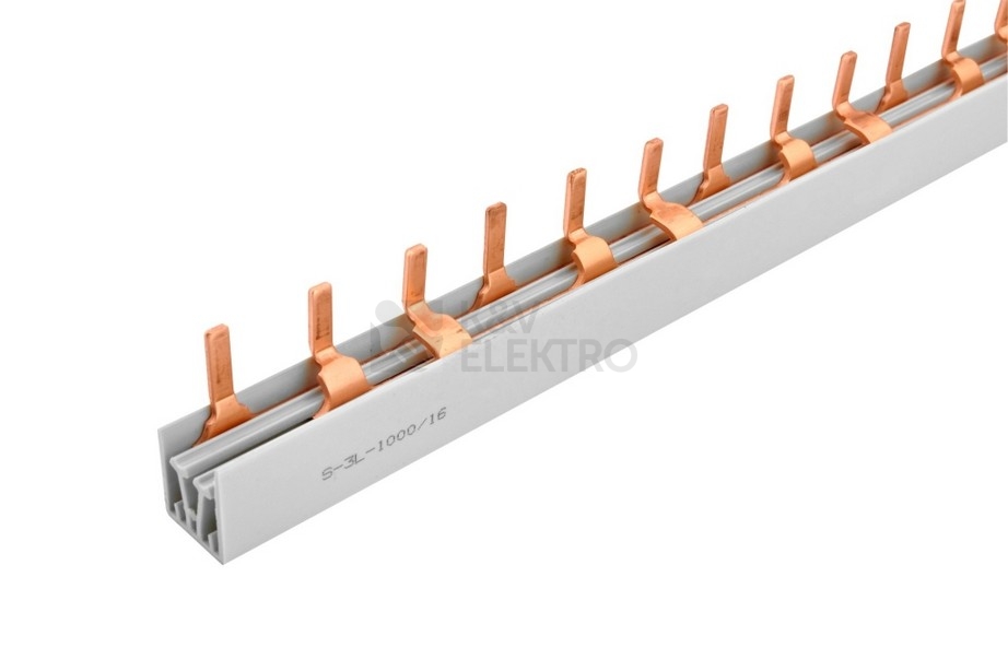 Obrázek produktu Propojovací lišta Eleman S-3L-1000/16 1000048 0