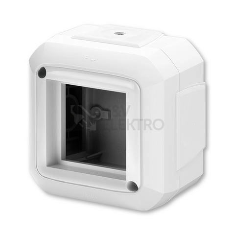 Obrázek produktu ABB Variant+ krabice IP20 bílá 3903N-C03540 B pro přístroje 45x45 0