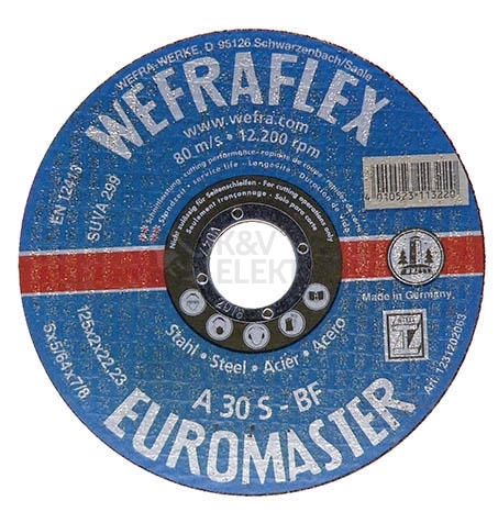Obrázek produktu Řezný kotouč 150x2x22,23mm ocel, litina 123-150 0