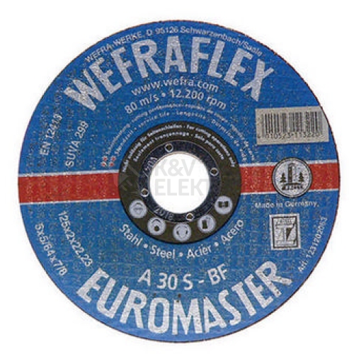 REZNY KOTOUC 178X2X22,23 123-170