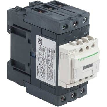 Obrázek produktu Schneider Electric TeSys stykač 65A 1Z+1V 110V 50/60Hz LC1D65AF7 0