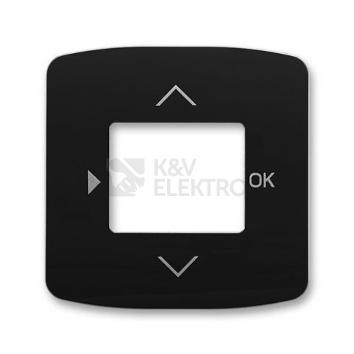 ABB Tango kryt termostatu 3299A-A40100 N Busch-Timer černá