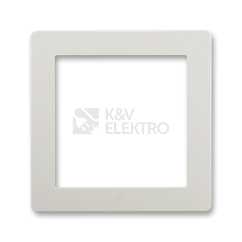 ABB Swing kryt přístroje osvětlením s LED světle šedá 5016G-A00070 S1