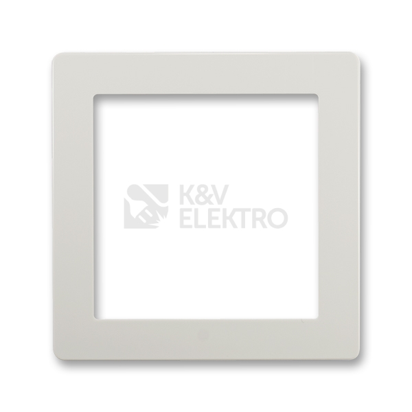 Obrázek produktu ABB Swing kryt přístroje osvětlením s LED světle šedá 5016G-A00070 S1 0