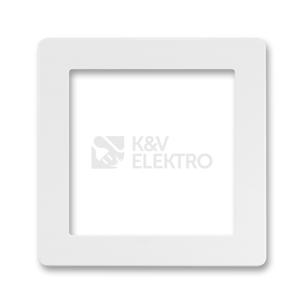 Obrázek produktu ABB Swing (L) kryt přístroje osvětlením s LED jasně bílá 5016G-A00070 B1 0