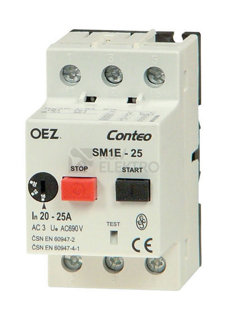 Obrázek produktu Motorový spouštěč OEZ SM1E-10 6,3-10A 0