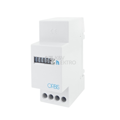 Počítadlo provozních hodin CONTA MODULAR 230V 1000829