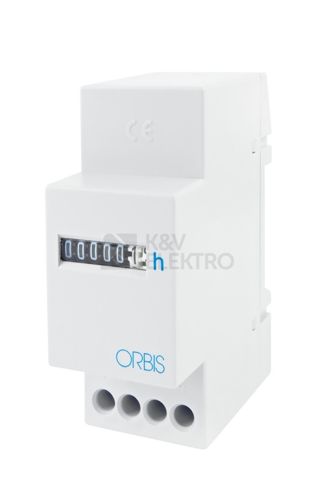 Obrázek produktu Počítadlo provozních hodin CONTA MODULAR 230V 1000829 0