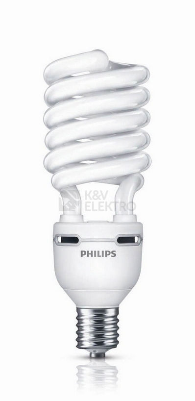 Obrázek produktu Úsporná žárovka Philips TORNADO HIGH LUMEN 75W CDL E40 studená bílá 6500K 0