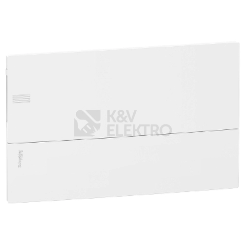 Rozvodnice pod omítku Schneider Electric Mini Pragma 18M IP40 plné dveře MIP22118