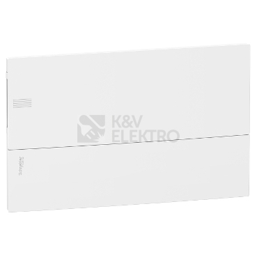 Obrázek produktu Rozvodnice pod omítku Schneider Electric Mini Pragma 18M IP40 plné dveře MIP22118 0
