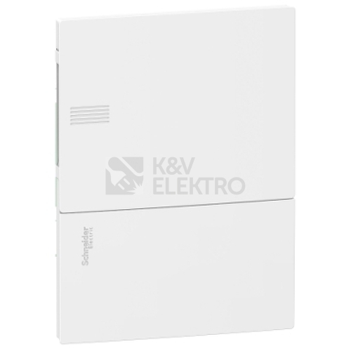 Rozvodnice pod omítku Schneider Electric Mini Pragma 6M IP40 plné dveře MIP22106
