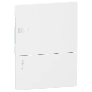 Rozvodnice pod omítku Schneider Electric Mini Pragma 6M IP40 plné dveře MIP22106