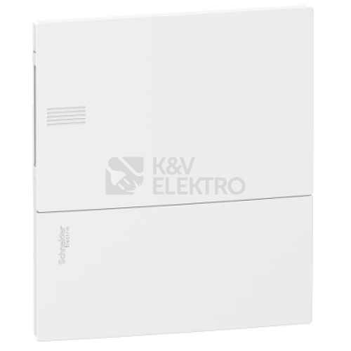 Rozvodnice pod omítku Schneider Electric Mini Pragma 8M IP40 plné dveře MIP22108