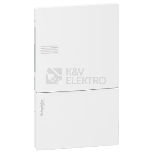 Rozvodnice pod omítku Schneider Electric Mini Pragma 4M IP40 plné dveře MIP22104