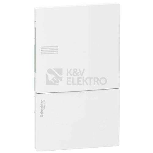 Rozvodnice pod omítku Schneider Electric Mini Pragma 4M IP40 plné dveře MIP22104