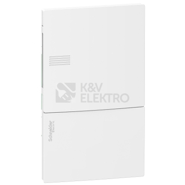 Obrázek produktu Rozvodnice pod omítku Schneider Electric Mini Pragma 4M IP40 plné dveře MIP22104 0