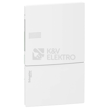 Obrázek produktu Rozvodnice pod omítku Schneider Electric Mini Pragma 4M IP40 plné dveře MIP22104 0