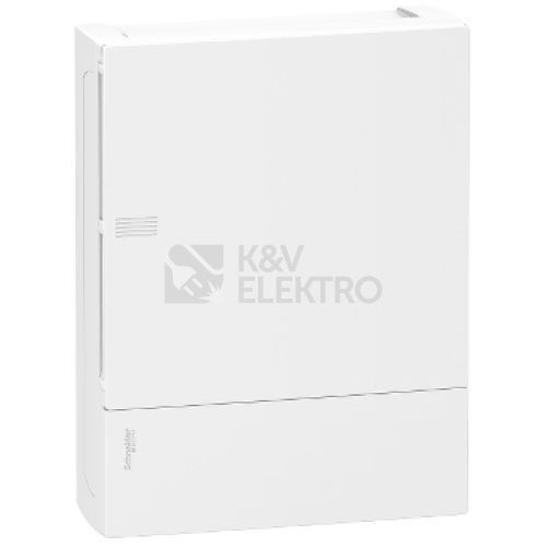 Rozvodnice nástěnná Schneider Electric Mini Pragma 24M IP40 plné dveře MIP12212