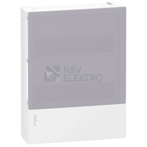Rozvodnice nástěnná Schneider Electric Mini Pragma 24M IP40 šedé matné dveře MIP12212T
