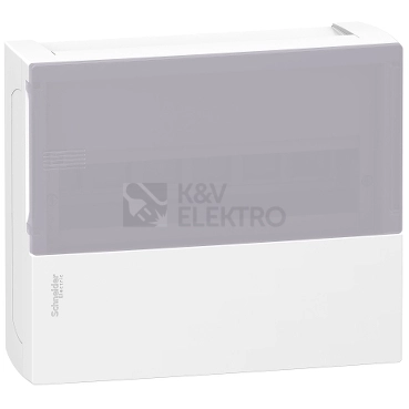 Obrázek produktu Rozvodnice nástěnná Schneider Electric Mini Pragma 12M IP40 šedé matné dveře MIP12112T 0