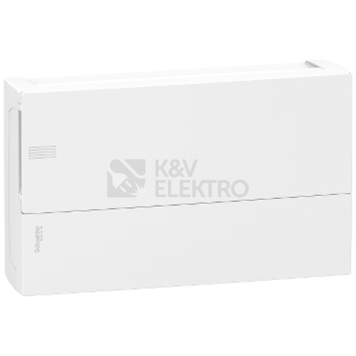 Rozvodnice nástěnná Schneider Electric Mini Pragma 18M IP40 plné dveře MIP12118