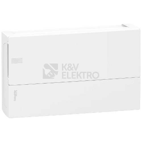 Rozvodnice nástěnná Schneider Electric Mini Pragma 18M IP40 plné dveře MIP12118
