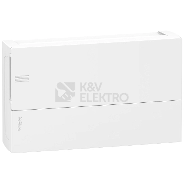 Obrázek produktu Rozvodnice nástěnná Schneider Electric Mini Pragma 18M IP40 plné dveře MIP12118 0