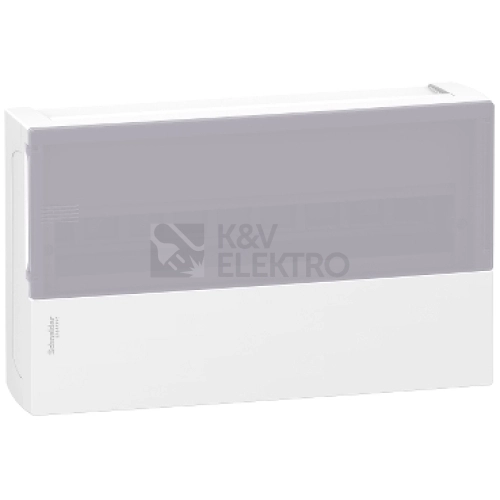 Rozvodnice nástěnná Schneider Electric Mini Pragma 18M IP40 šedé matné dveře MIP12118T