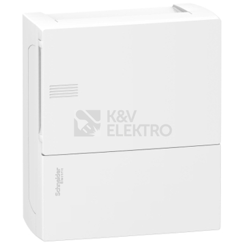 Rozvodnice nástěnná Schneider Electric Mini Pragma 8M IP40 plné dveře MIP12108