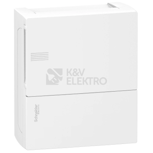 Rozvodnice nástěnná Schneider Electric Mini Pragma 8M IP40 plné dveře MIP12108