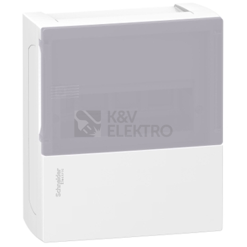 Rozvodnice nástěnná Schneider Electric Mini Pragma 8M IP40 šedé matné dveře MIP12108T
